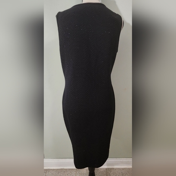 Sparkly black dress - Picture 4 of 5